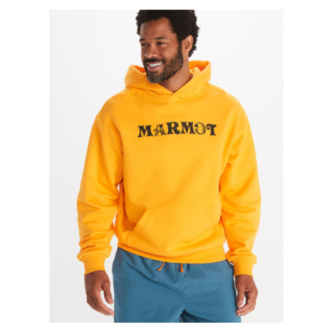 Marmot Mikina M14124 Oranžová Regular Fit