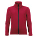 SOĽS Race Women Dámska softshell bunda SL01194 Pepper red