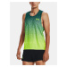 Under Armour Tielko UA RUSH CICADA SINGLET-GRN - Muži