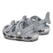 Crocs Sandále Crocband Cruiser Shark Sandal T 210031 Sivá