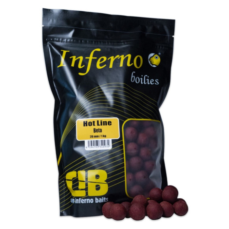 Carp inferno boilies hot line beta - 3 kg 24 mm