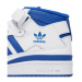 Adidas Sneakersy Forum Mid IG3755 Biela