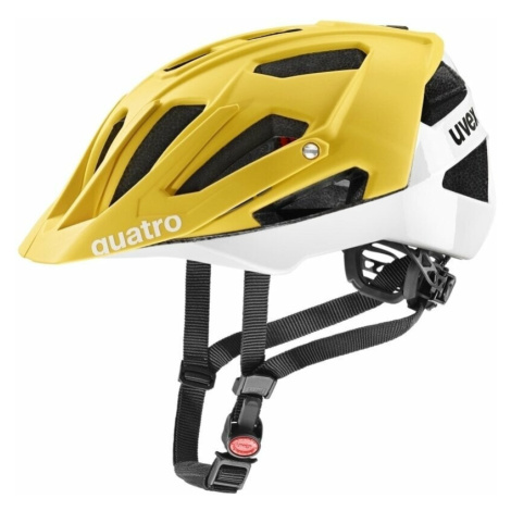 UVEX Quatro CC Sunbee/White Prilba na bicykel