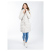 Women's quilted jacket GLANO - white