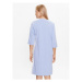 Olsen Každodenné šaty 13001676 Modrá Regular Fit