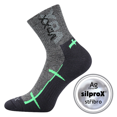 VOXX ponožky Walli tmavo šedé 1 pár 109302