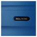 ROLL ROAD Flex Blue, ABS Cestovný kufor, 55x38x20cm, 35L, 5849163 (small)