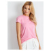 Light pink women's t-shirt from Peachy