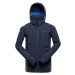 Men's softshell jacket ALPINE PRO HOOR mood indigo