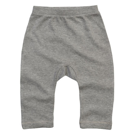 Babybugz Detské legíny BZ49 Heather Grey Melange