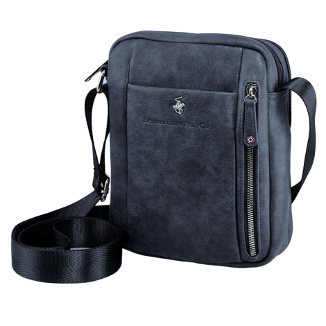 Crossbody taška BHPC BH-8450-05 modrá 3 L Beverley Hills Polo Club