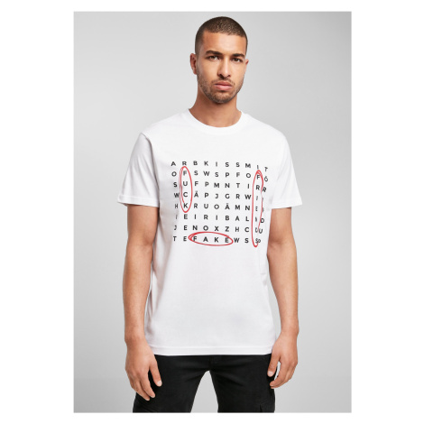 Crossword T-shirt white mister tee