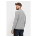 Sveter Camel Active Pullover Crewneck Cold Grey Melange