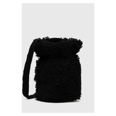 Detská kabelka Sisley čierna farba