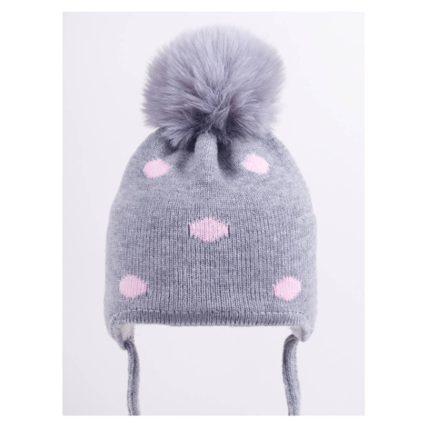 Yoclub Kids's Girls' Winter Hat CZZ-0496G-AA20