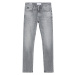 Calvin Klein Jeans Džínsy  sivá / čierna