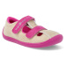 Barefoot sandálky 3F - Elf Sandals béžovo-ružová