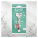 Gillette Venus Deluxe Smooth Sensitive Rosegold holiaci strojček + náhradné hlavice