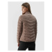 4F-DOWN JACKET-AW23TDJAF224-82S-LIGHT BROWN Hnedá