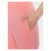 Guess Teplákové nohavice Allie V2YB18 K7UW2 Ružová Regular Fit