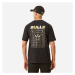 New Era Chicago Bulls Metallic Print Black T-Shirt 12893087