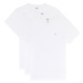 Tričko Diesel Umtee-Michael3Pack T-Shirt White