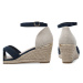 Clara Barson Espadrilky WSS20802-03 Tmavomodrá