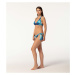 Aloha From Deer Tie Dye Bikini Bows Bottom WBBB AFD852 Blue