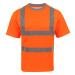 Korntex Barcelona Reflexné tričko KX074 Signal Orange