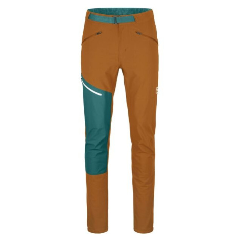 ORTOVOX BRENTA PANTS M Pánske outdoorové nohavice, oranžová, veľkosť