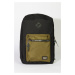 AC&Co / Altınyıldız Classics Men's Black-khaki Logo Sports School-Backpack with Laptop Compartme