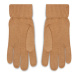 Tommy Hilfiger Dámske rukavice Essential Knit Gloves AW0AW10732 Béžová