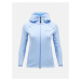 Mikina Peak Performance W Chill Light Zip Hood Modrá