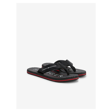 Black men's flip-flops Tommy Hilfiger - Men