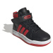 Chlapčenská rekreačná obuv ADIDAS Postmove Mid core black vivid red cloud white