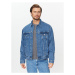 Karl Lagerfeld Jeans Džínsová bunda 235D1450 Modrá Regular Fit