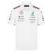 Mercedes AMG Petronas polokošeľa Driver White F1 Team 2024