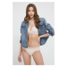 Nohavičky Calvin Klein Underwear žltá farba,000QF6308E