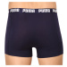 3PACK pánske boxerky Puma modré (701206546 002)