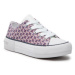 Tommy Hilfiger Plátenky Low Cut Lace-Up Sneaker T3A9-32289-0753 Bordová