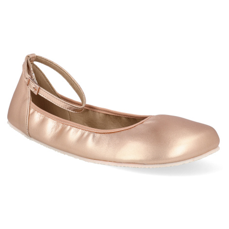 Barefoot baleríny Shapen - Tulip 3.0 W Rose Gold růžové