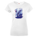 Dámske tričko so slonom - darček pre milovníkov zvierat