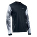 Men's NorthWave Enduro Jrs Ls Black/Anthracite Cycling Jersey