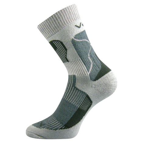 VOXX Trekingové ponožky svetlo šedé 1 pár 103677