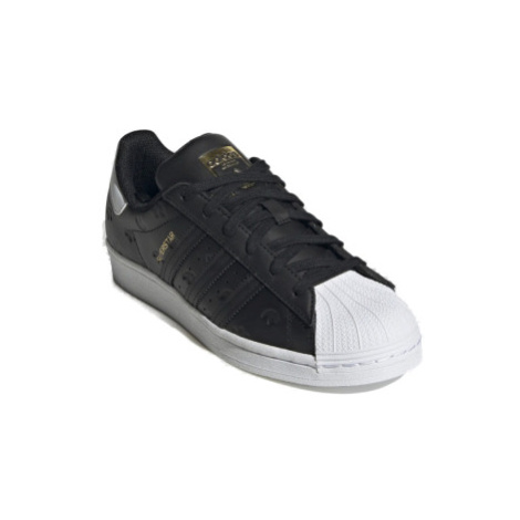 Dámska rekreačná obuv ADIDAS ORIGINALS Superstar core black core black cloud white