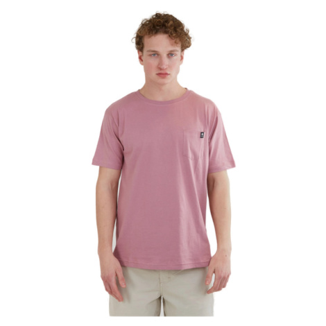 FUNDANGO-Talmer Pocket T-shirt-345-raspberry Ružová