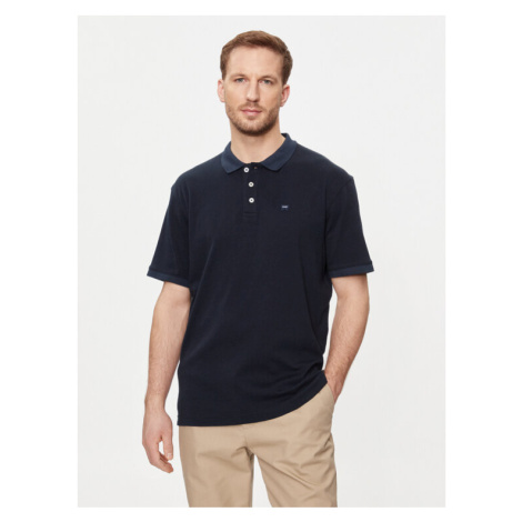 Wrangler Polokošeľa 112350415 Tmavomodrá Regular Fit