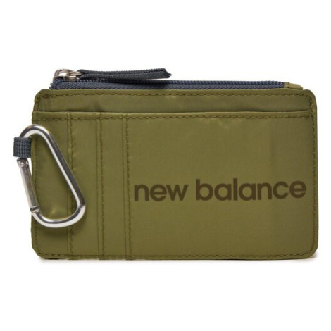 New Balance Puzdro na kreditné karty LAB23094DEK Kaki