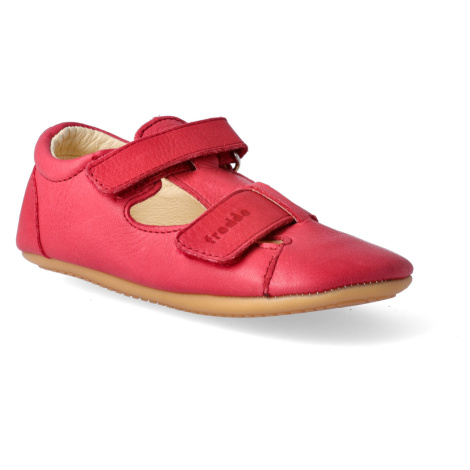 Barefoot sandálky Froddo - Prewalkers Red
