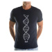 Cycology Tričko DNA (Navy)